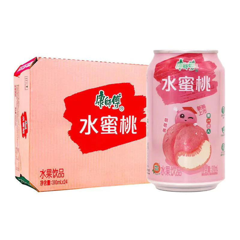 康师傅水蜜桃饮料